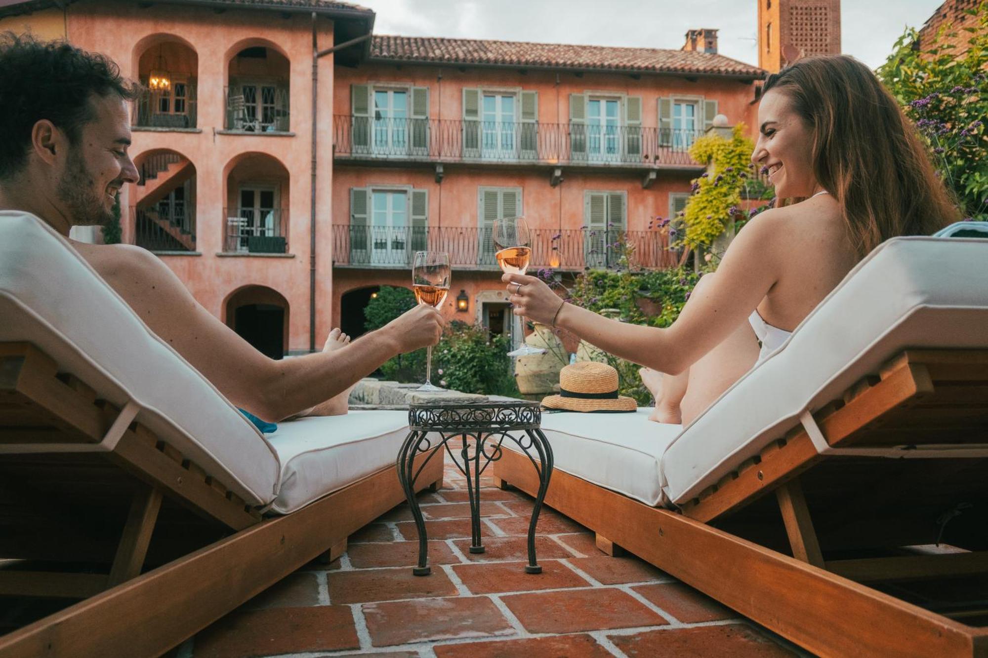 Relais Conac 1888 - Luxury B&B - Adults Only Castelnuovo Don Bosco Экстерьер фото